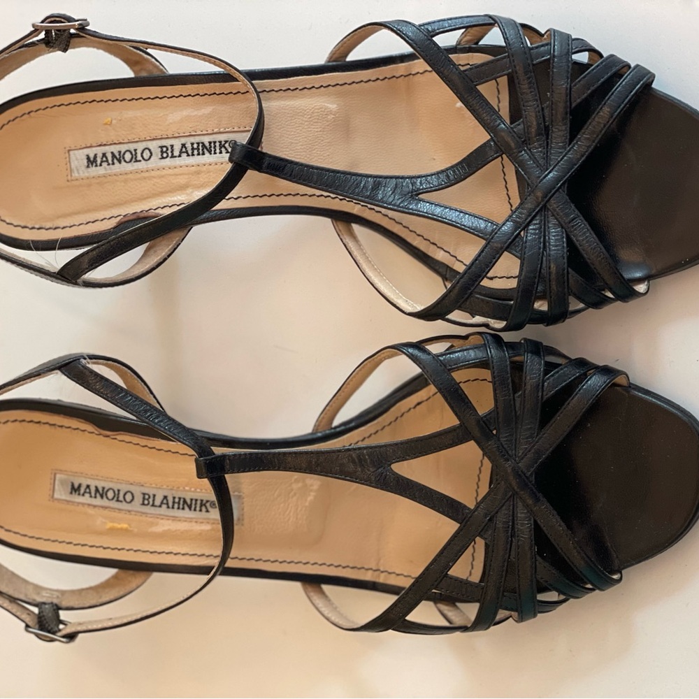Very gently worn sandals